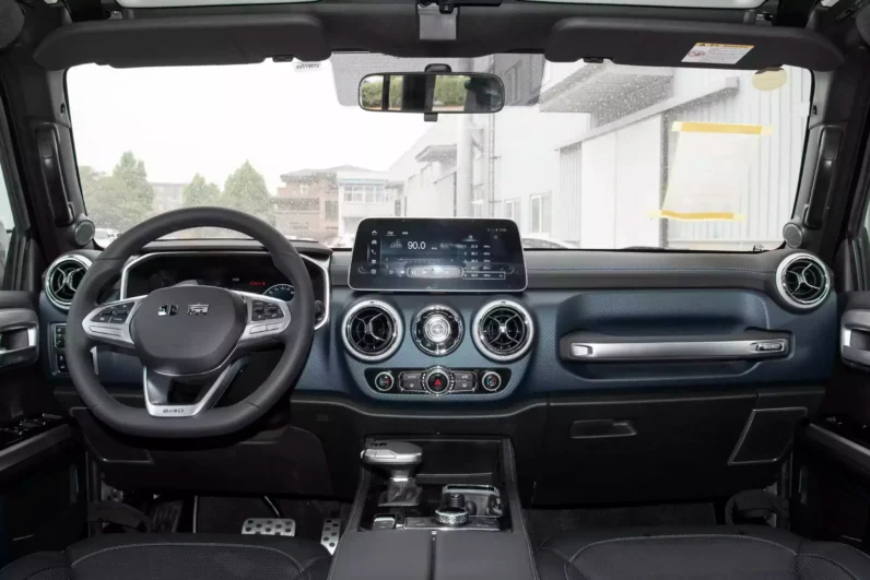 
								BAIC BJ40 full									