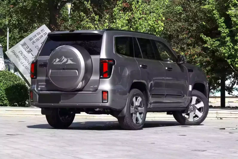 
								BAIC BJ60 Thunder full									