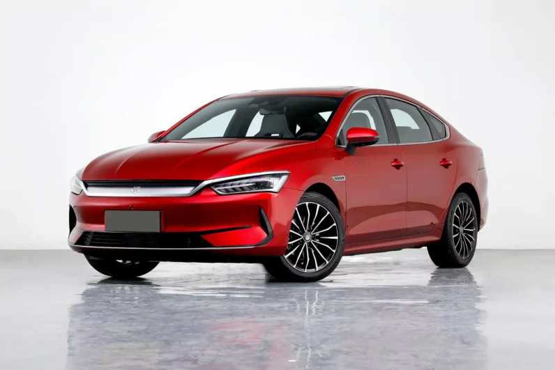 
								BYD Qin PLUS EV full									