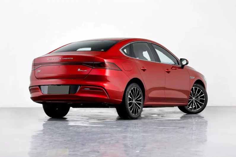 
								BYD Qin PLUS EV full									