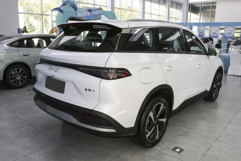 
								BYD Sea Lion 05 DM full									