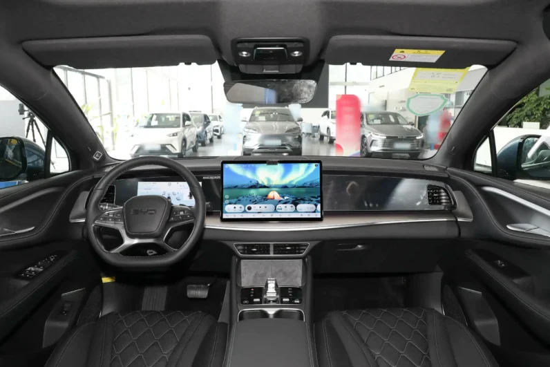 
								BYD Sea Lion 07 EV full									