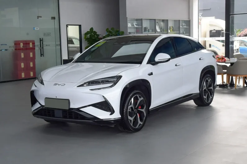 
								BYD Sea Lion 07 EV full									