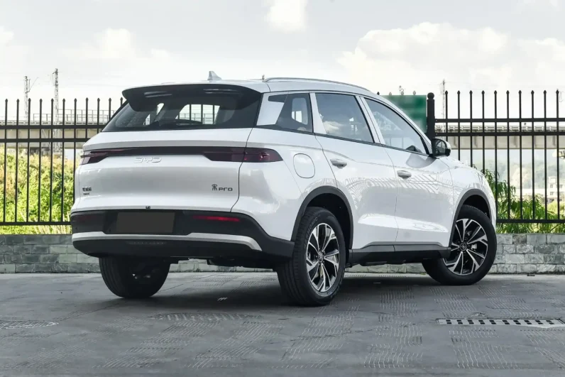 
								BYD Song Pro DM full									