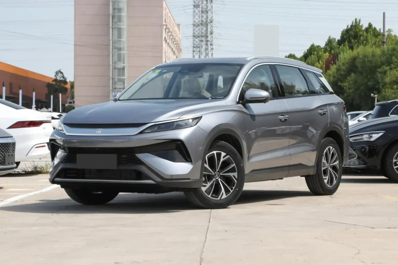 
								BYD Song Pro DM full									