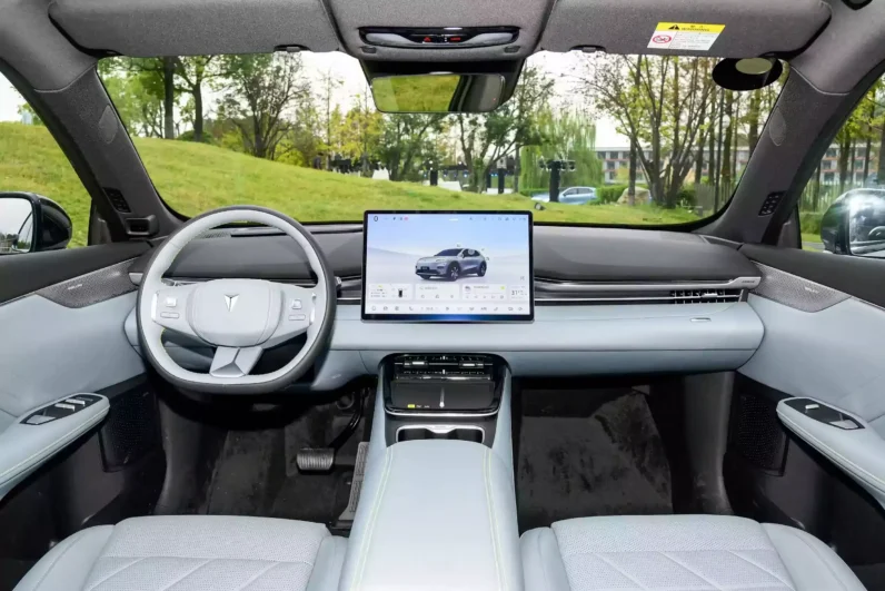 
								Changan DEEPAL S05 full									