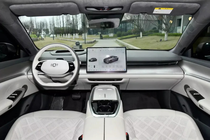 
								Changan Qiyuan A07 (NEVO) full									