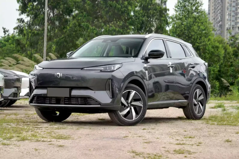 
								Changan Qiyuan Q05 (NEVO) full									