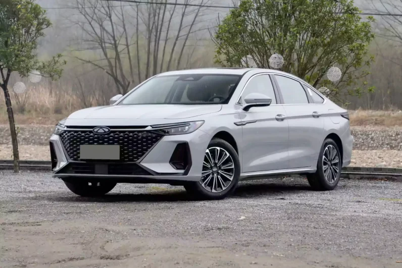 
								Chery Fulwin A8 full									