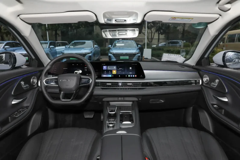 
								Chery Fulwin A8 full									