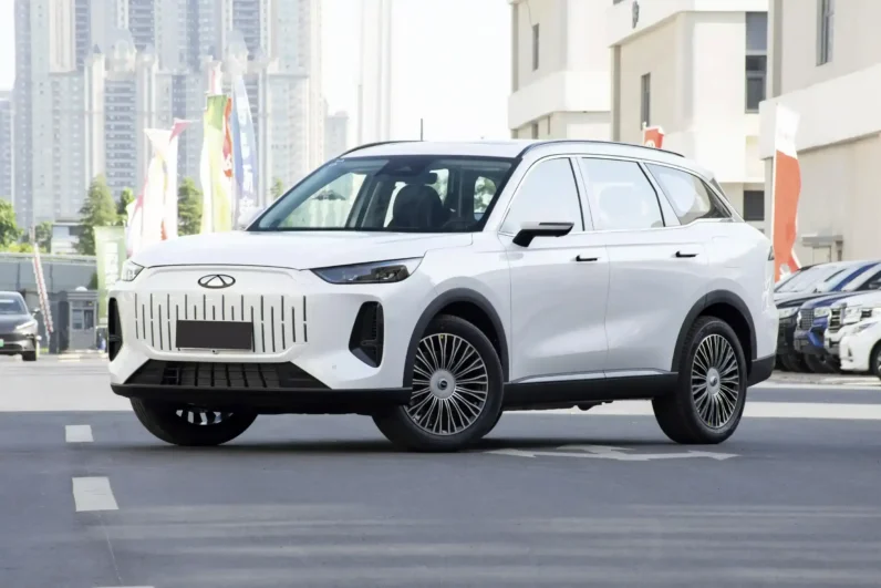 
								Chery Fulwin T9 full									