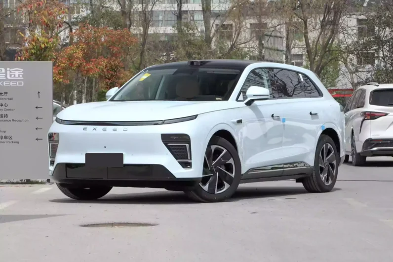 
								EXEED Sterra ET full									