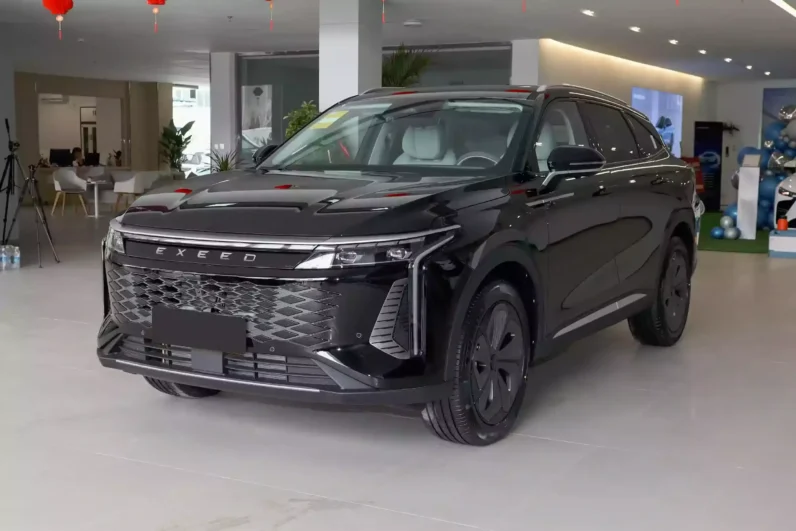 
								EXEED Yaoguang C-DM full									