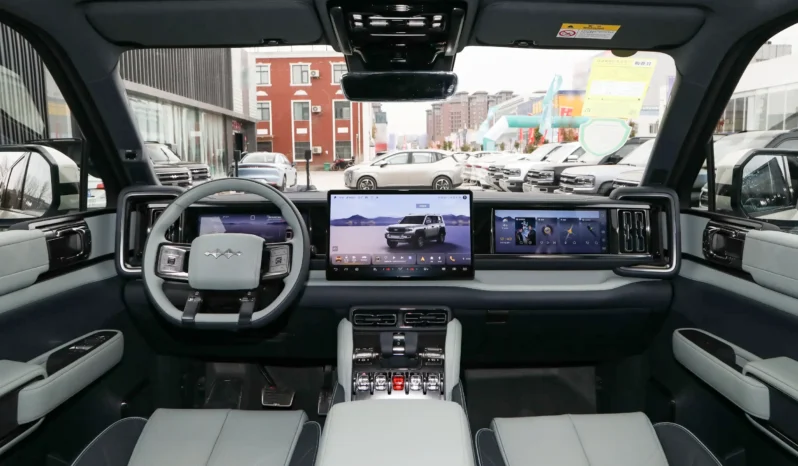 
								BYD Fangchengbao Bao 5 (BYD Leopard 5) full									