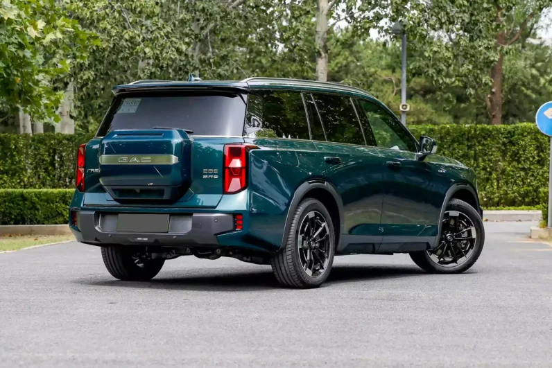 
								GAC Trumpchi ES9 PHEV full									