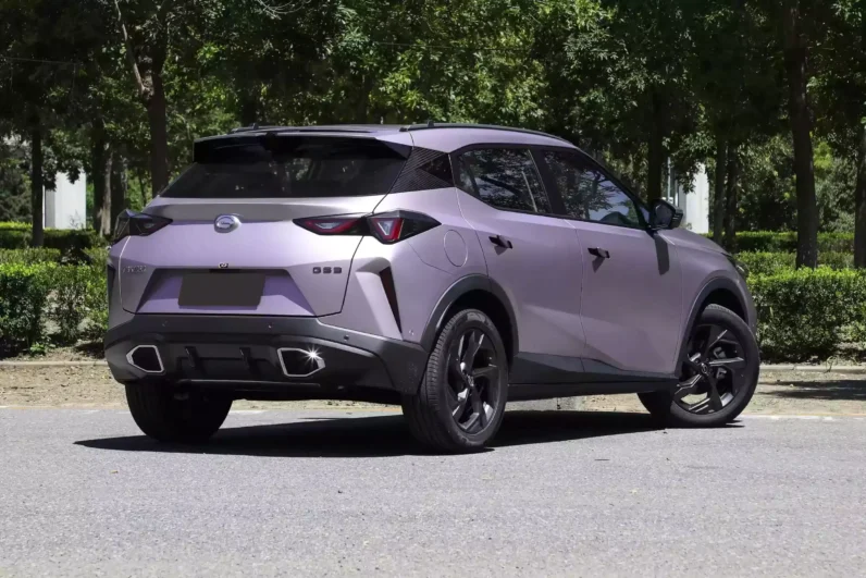 
								GAC Trumpchi GS3 full									