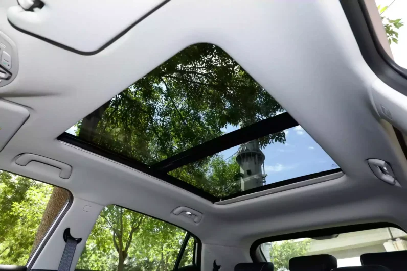 
								GAC Trumpchi GS3 full									