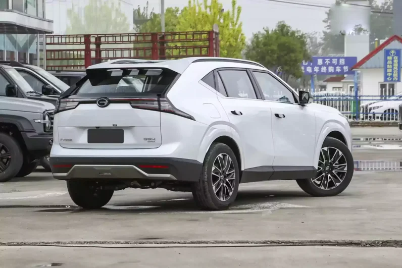 
								GAC Trumpchi GS4 full									