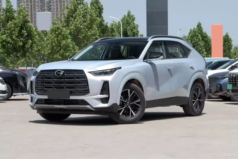 
								GAC Trumpchi GS4 full									