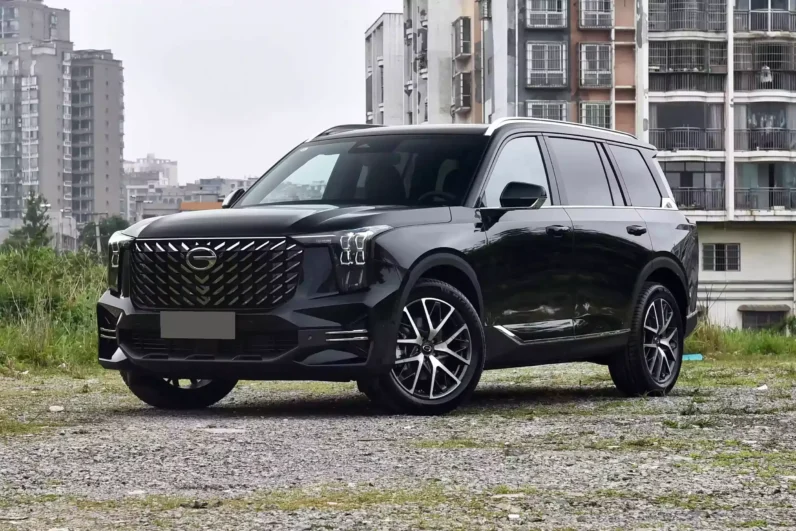 
								GAC Trumpchi GS8 full									