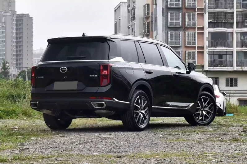 
								GAC Trumpchi GS8 full									