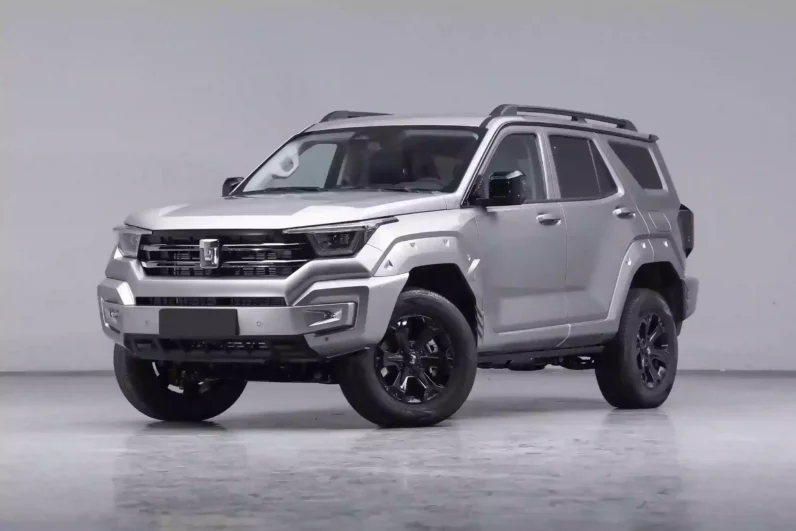 
								GWM Tank 400 Hi4-T full									