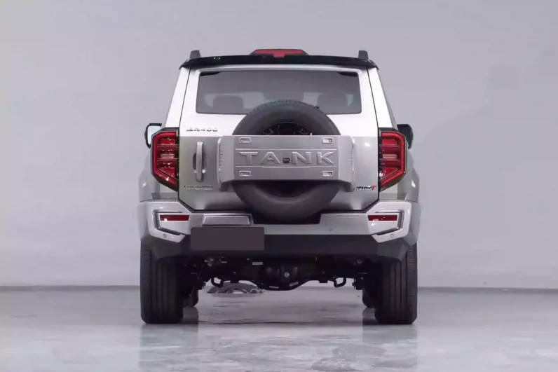 
								GWM Tank 400 Hi4-T full									