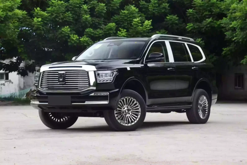 
								GWM Tank 500 Hi4-T full									