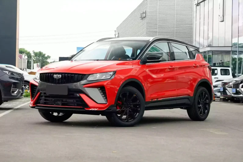 
								Geely Coolray 2023 full									