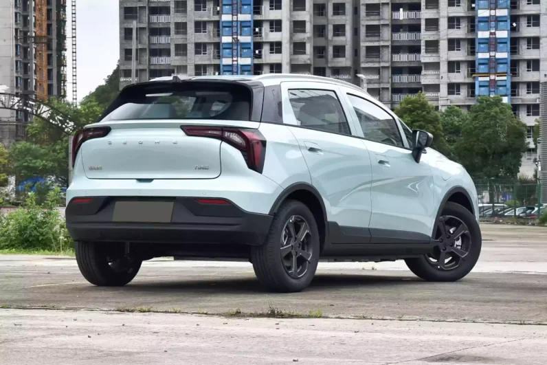 
								Geely Geometry E Firefly full									