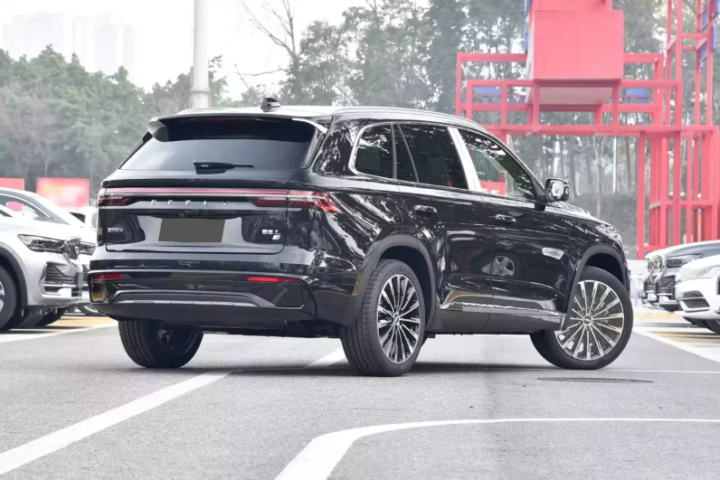 
								Geely Monjaro Zhiqing full									