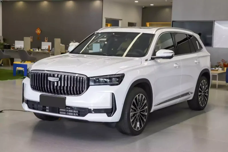 
								Geely Monjaro Zhiqing full									