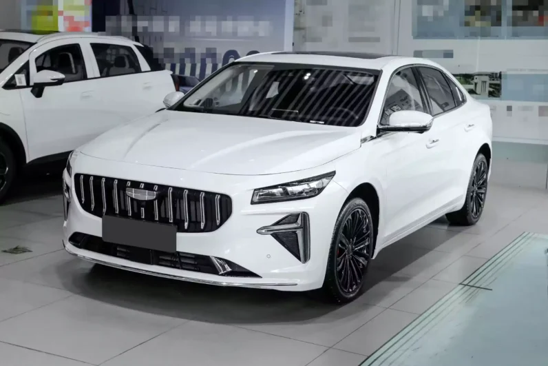 
								Geely Preface L full									