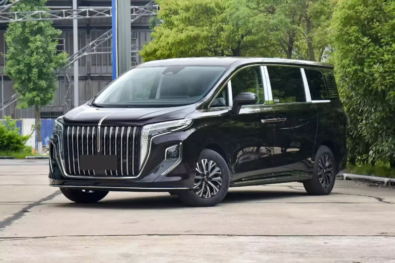 
								Hongqi HQ9 PHEV full									