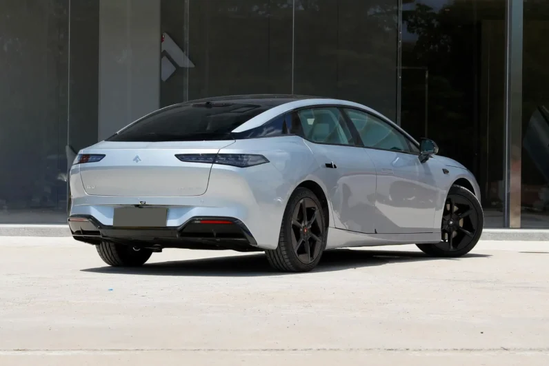 
								GAC Aion Hyper GT full									