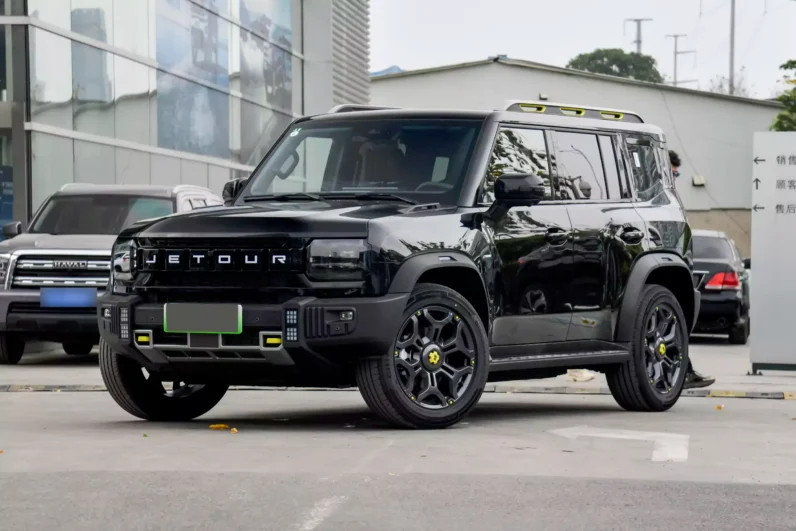 
								Jetour Shanhai T2 full									