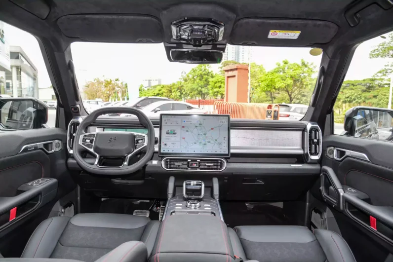 
								Jetour Shanhai T2 full									