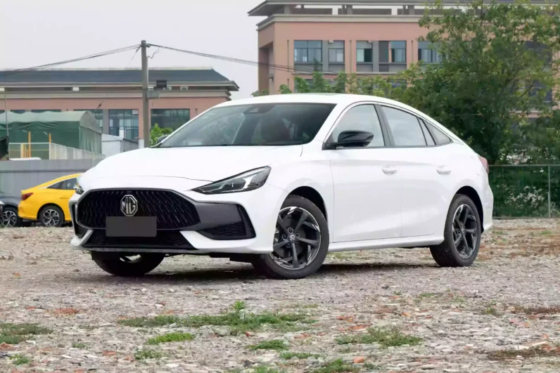 
								MG MOTOR MG5 2023 full									