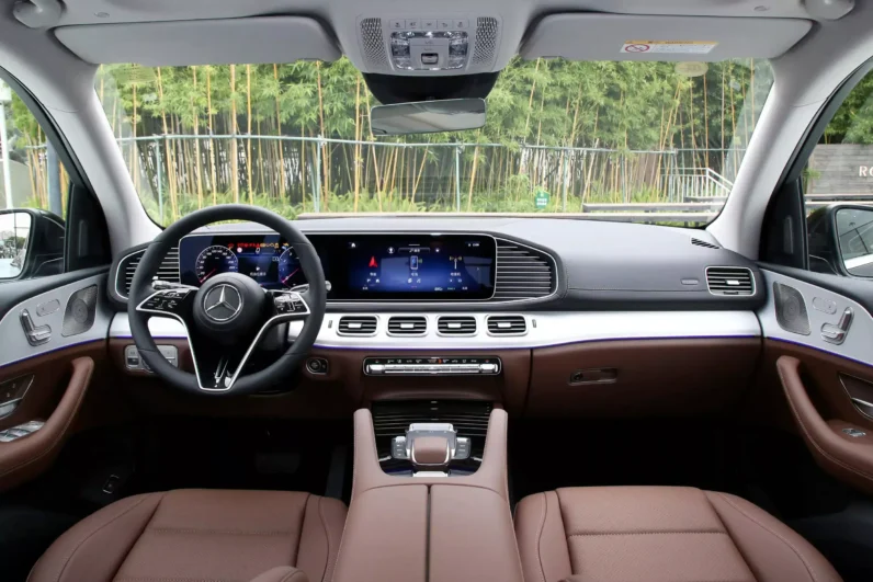 
								Mercedes-Benz GLE full									