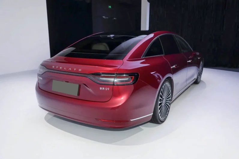 
								BAIC Stelato S9 full									