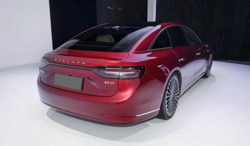 
								BAIC Stelato S9 full									