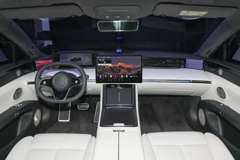 
								BAIC Stelato S9 full									