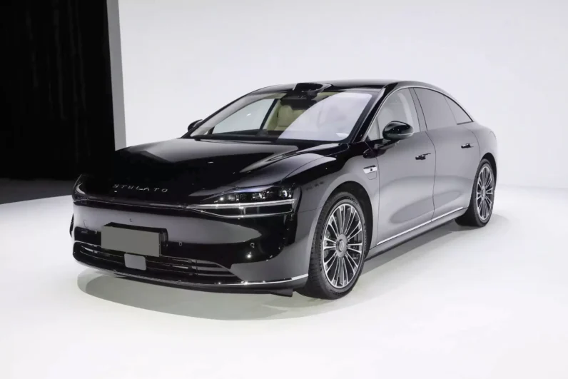 
								BAIC Stelato S9 full									