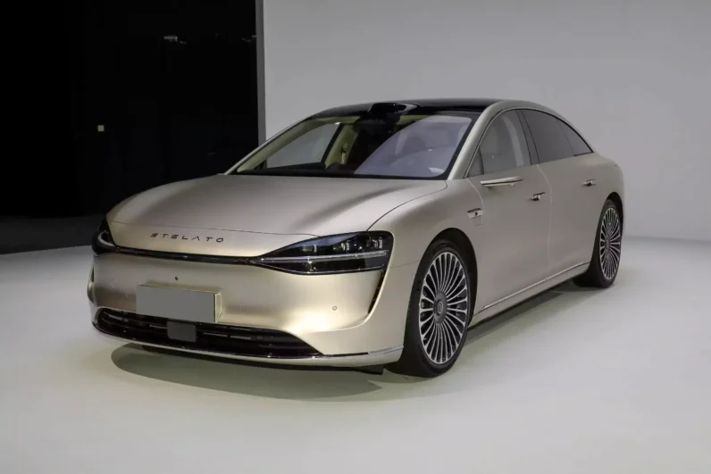 
								BAIC Stelato S9 full									