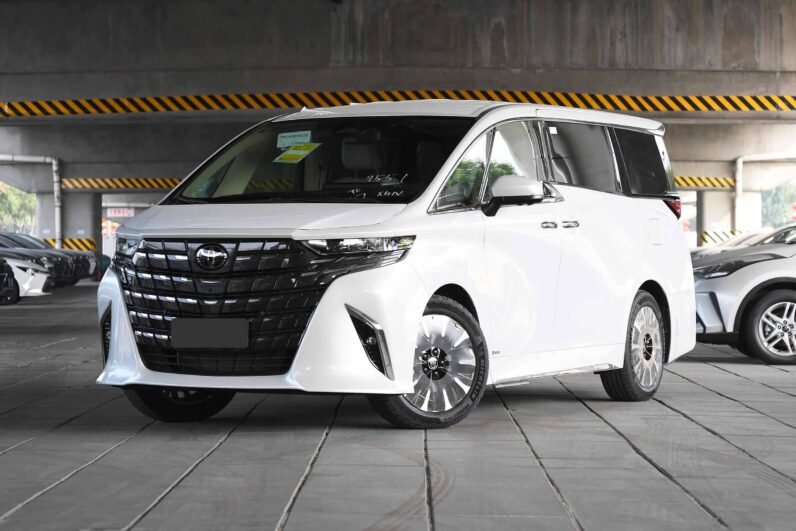 
								Toyota Alphard full									