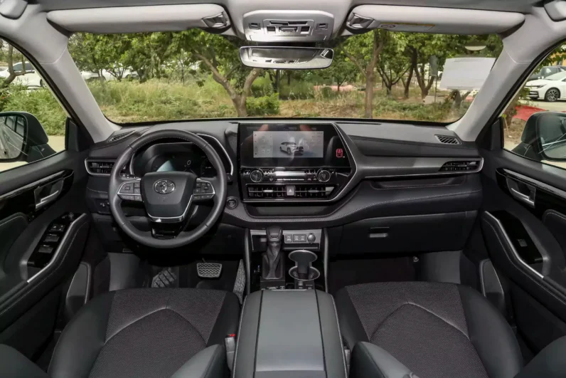 
								Toyota Highlander full									