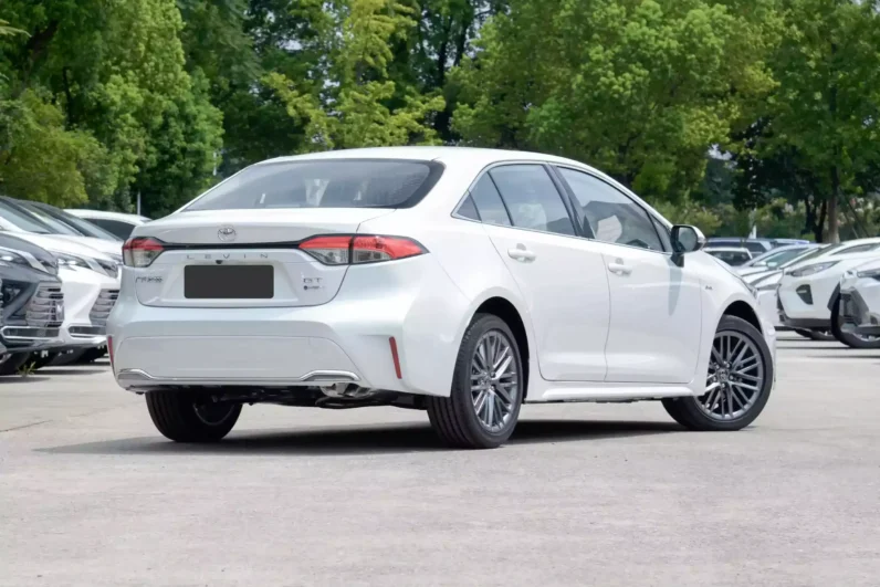 
								Toyota Levin GT full									