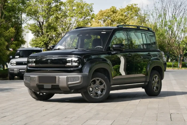 
								Wuling Baojun Yueye Plus full									