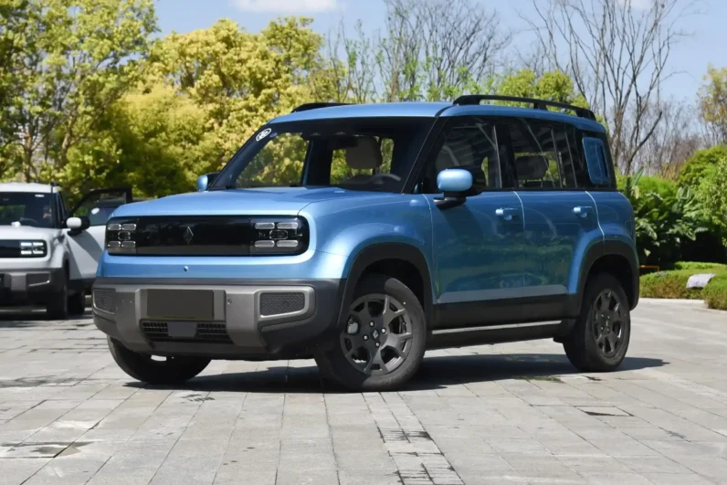 
								Wuling Baojun Yueye Plus full									