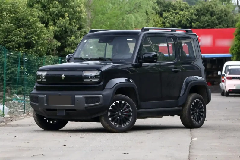 
								Wuling Baojun Yueye full									